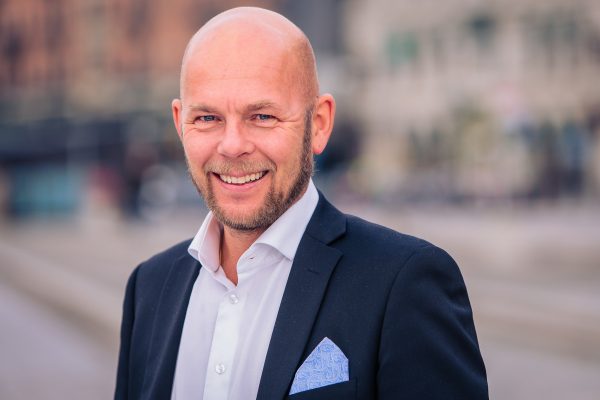 Foto på Mikael Jednell, vice VD Partille Energi