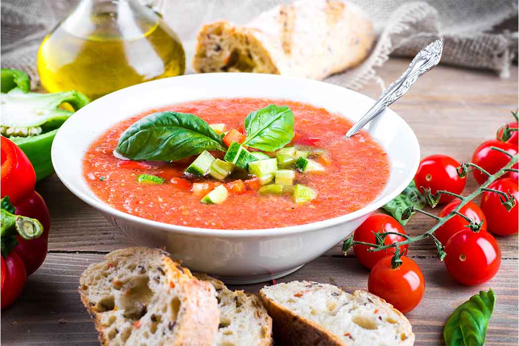 gaspacho soppa