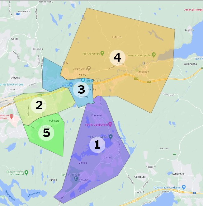 Etappkarta